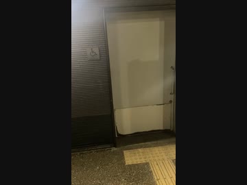 ホモと見る多目的トイレから聞こえる謎の声