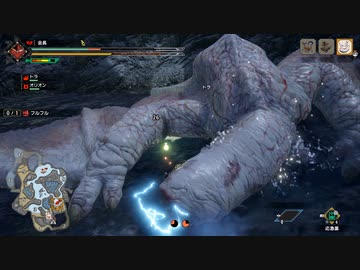 【MHRise】会長がある夜のフルフルを狩るを攻略実況
