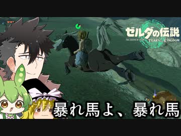 【ゼルダの伝説totk】勇者と魔女と枝豆と青山＃6【VOICEVOX実況・ゆっくり実況】