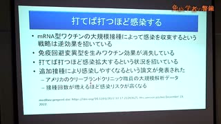 ３つ前にアップした動画「クリーブランド病院職員の大規模解析データ結果」を「村上康文名誉教授」も解説しています