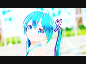【MMD】Beat Eater【カルも式初音ミク】