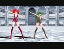 【MMD】ここでおあずけ【重音テト　櫻花アリス】
