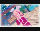 【傷音ウサ】チーズケーキクライシス【MMD+UTAUカバー】