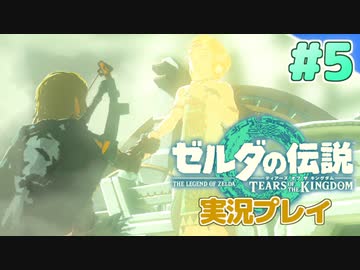 【実況】大空を翔る。ゼルダの伝説ティアーズオブザキングダム 実況プレイ！Part5【ゼルダの伝説TotK】