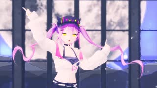 【ホロライブMMD】常闇トワ で どりーみんチュチュ【ray-mmd】