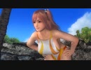 DOA5LR ほのか 競泳水着衣装リョナ 水沈め投げ技メイン