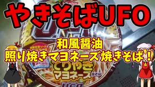 【ルーミアの飯＆玩具やきそばUFO 和風醤油照り焼きマヨネーズ焼きそばとおまけ