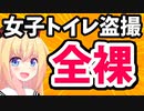 女子トイレに男が全裸で侵入「女性のおしっこを盗撮したかった」【ゴシップ】