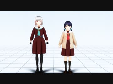 MMD蓮ノ空女学院】新人類【 日野下花帆・村野さやか・大沢瑠璃乃