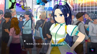 【アイ・アム・マジカミ】 ドレスストーリー [SR]シブハロ†ナイトコス 蒼