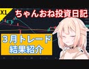 【株式投資】ちゃんおね投資日記【'23年3月損益】