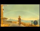 副背後の「ゼルダの伝説　ブレス　オブ　ザ　ワイルド」　第18譚