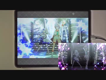 【ミリシタ】電波感傷 MM フルコンボ 【手元】