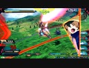 EXVS2XB　隣のX魔王　C覚あるなら一撃で落とせばいいじゃない！マ・オーケン！　２戦目うへ、EXキチャッタ