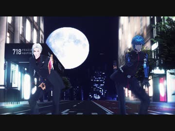 【MMD刀剣乱舞】大般若と八丁でシニカルナイトプラン