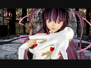 対魔忍MMD　花嫁ゆきかぜでXYZの魔法（ノーマル）