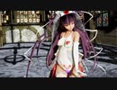 対魔忍MMD　花嫁ゆきかぜでXYZの魔法（ボテ腹）