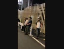 ホモと見る立ちんぼ女子を求めて陣取る男たち