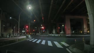 川崎市消防局救急車走行