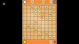 【将棋】レラーvsぴよ将棋Lv9