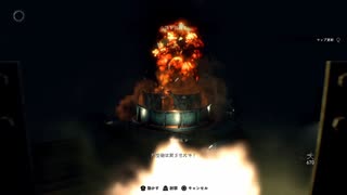 [バイオハザードRE:4]第17回(17-3) 対空砲を破壊しろ