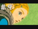 【ゼルダの伝説ティアーズオブザキングダム】#９　ゼルダ姫の足取りがつかめたぞ！！！！！