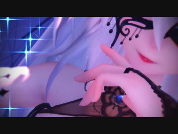 【MMDカメラ】シンデレラ 【弱音ハク】