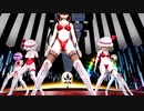 【東方MMD】霊夢・さとり・こいし・レミリア・フランの５人で「アウターサイエンス」1080P