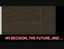 【テイルズ】TOD2、『MY DECISION,THE FUTURE,AND...』（アレンジ）【MIDI】