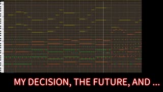 【テイルズ】TOD2、『MY DECISION,THE FUTURE,AND...』（アレンジ）【MIDI】