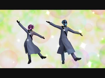 【MMDツイステ】STYX所長＆技術主任【モデルテスト】