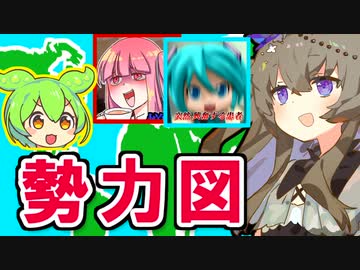 今のニコニコの勢力図を19世紀の世界で例える冥鳴ひまり