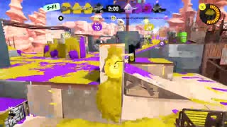 【Splatoon3】今宵もひたすらXマッチ_Act-122_ホコXP1814～【齢38のスピナー使い】