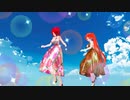 【MMD】ナツゾライダー【重音テト　波音リツ】