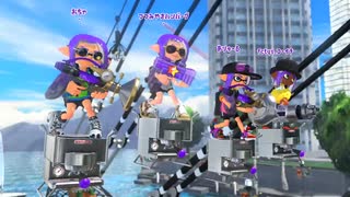 【Splatoon3】今宵もひたすらXマッチ_Act-119_アサリXP1892～【齢38のスピナー使い】