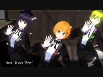 【VRoid】自作KYOモデルで「ファンサ」「フィクサー」【VRM Live Viewer】