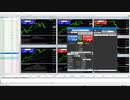 FX海外口座：MT4スピード注文がXMとゲム同時に使えた。同じPCです。