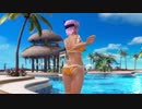 【DoaX3/みさき+あやね】着替え成功shuffle みさき+あやね