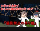 【ゆっくり茶番】怖い話『撮影禁止の吊り橋』をゆっくりで再現！？