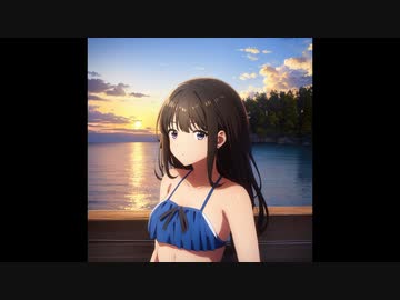 【耳舐めASMR、睡眠・作業用】たきなに耳舐めされてると思っちゃう耳舐め？