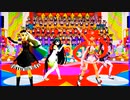 MMD、ずん子、音緒、MAYU、ゆかり、計4人、で、ＳｗｅｅｔＤｅｖｉｌ・れおるカバー