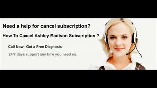 How To Cancel Ashley Madison Subscription