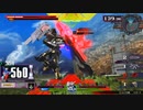 EXVSMBON プレマシャッフル ゴールドフレーム天