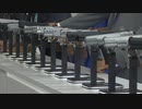 マレーシアの兵器展覧会でのトルコ企業ブースのようす