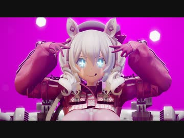 【MMD艦これ】-アリスコスの鹿島さんでアイドル(YOASOBI)-