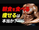【ダイエット】「朝食を食べると痩せる」は本当なのか？ | ボディビルチャンピオンが解説【ビーレジェンド プロテイン】