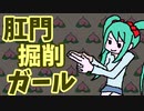 【ニコカラ】 肛門掘削ガール 【offvocal】