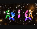 【VRM　Live Vierwer】 アウターサイエンス-三次創作花のくノ一組