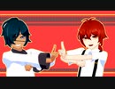 【原神MMD】少年義兄弟でサラマンダー【自作モデル】