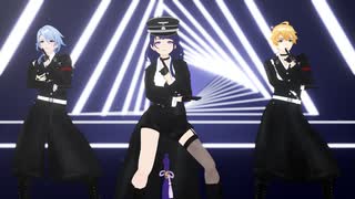 【原神/MMD】G4L【雷電将軍、神里綾人、トーマ】
